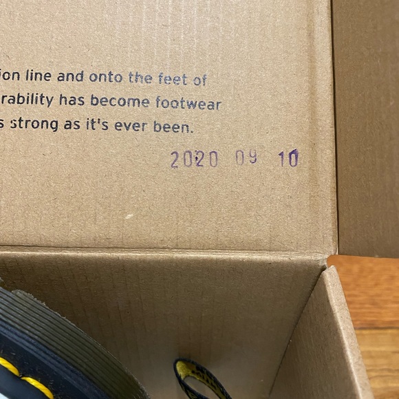 White Doc Martens - Picture 11 of 12